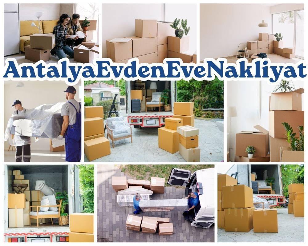 Antalya Kaman Asansörlü Evden Eve Nakliyat